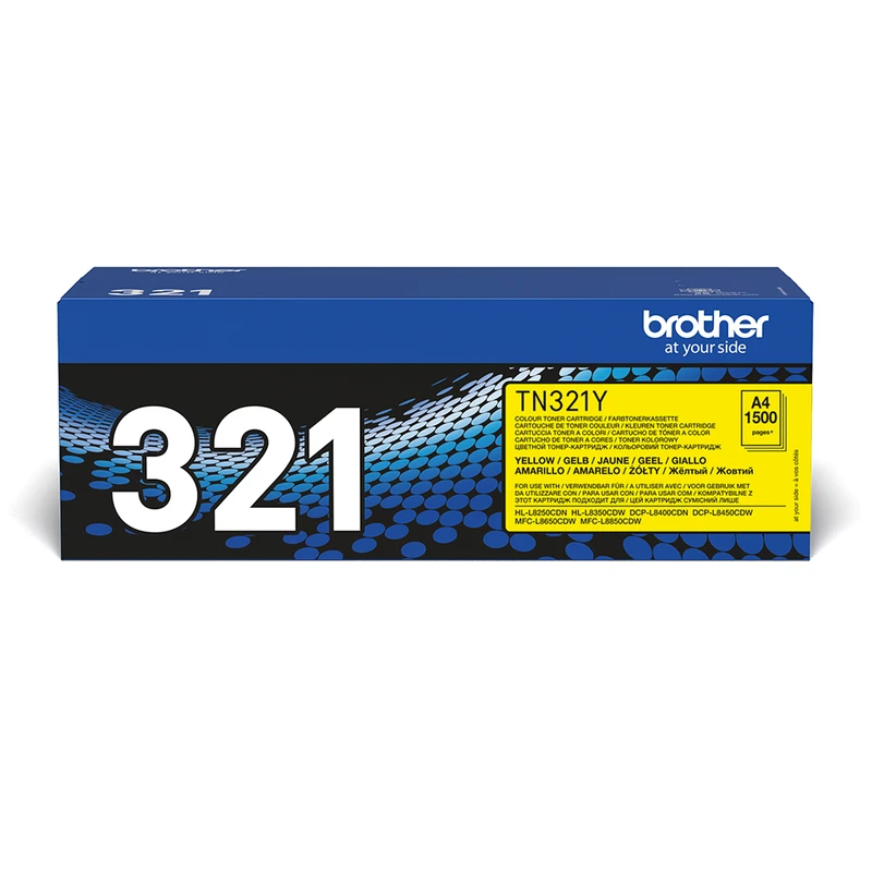 Brother TN-321Y Yellow Toner Cartridge