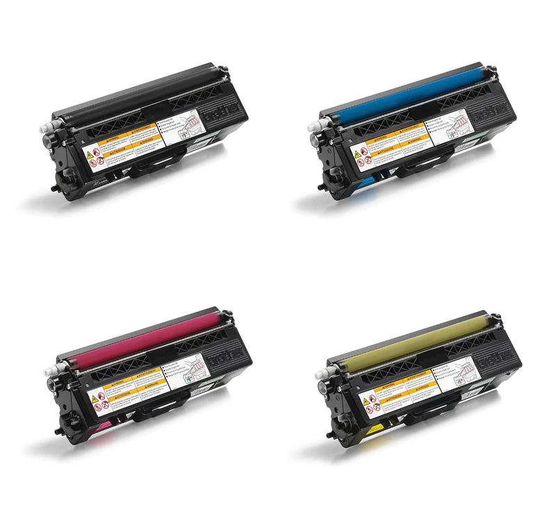 Brother TN-325 High Capacity 4 Colour Toner Cartridge Multipack