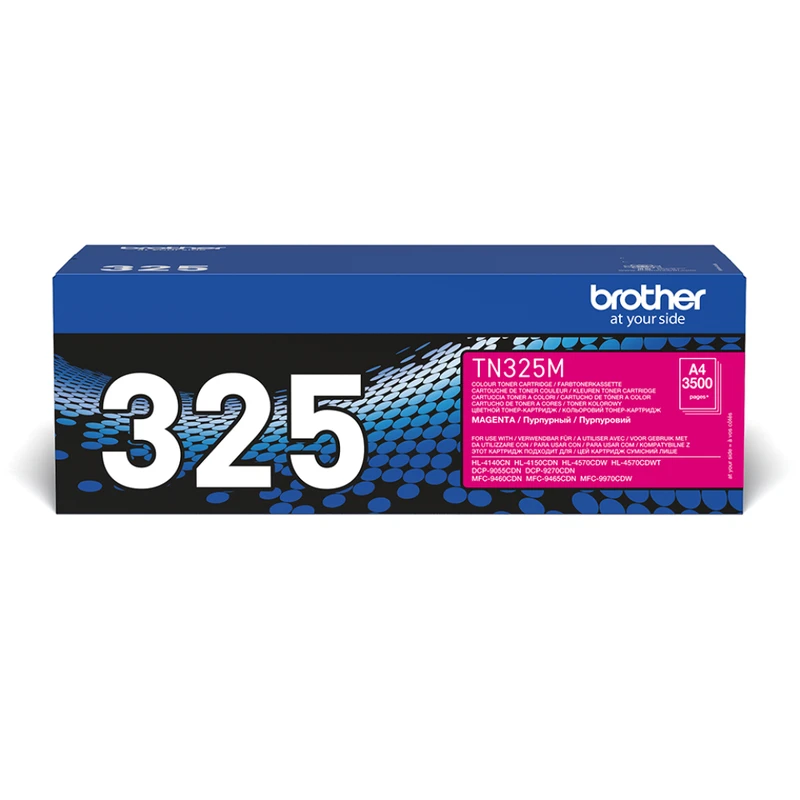 Brother TN-325M High Capacity Magenta Toner Cartridge