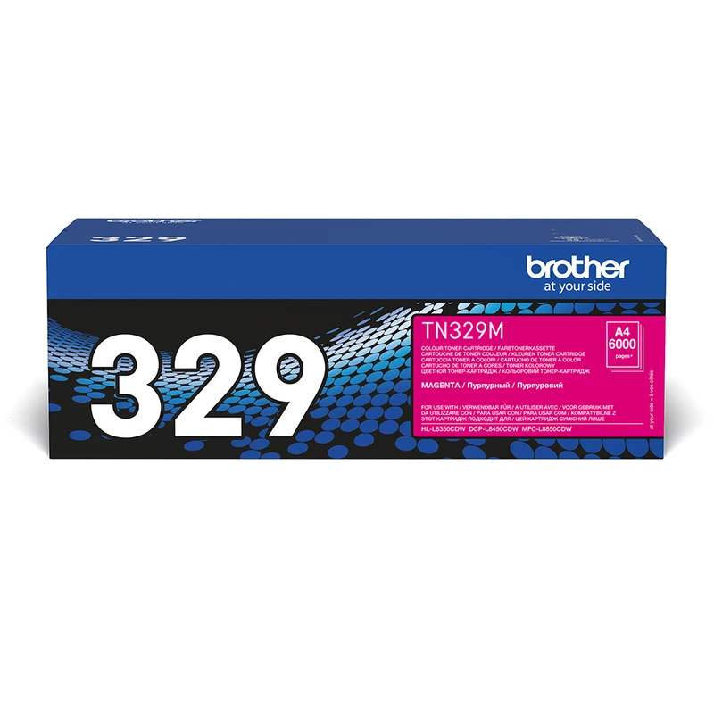Brother TN-329M Extra High Capacity Magenta Toner Cartridge