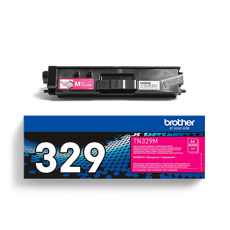 Brother TN-329M Extra High Capacity Magenta Toner Cartridge