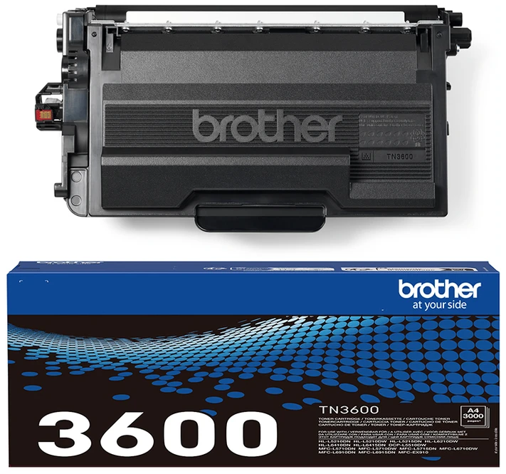 Brother TN-3600 Black Toner Cartridge