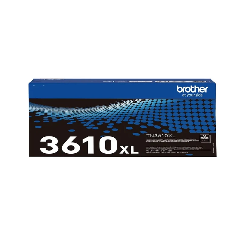 Brother TN-3610XL Ultra High Capacity Black Toner Cartridge
