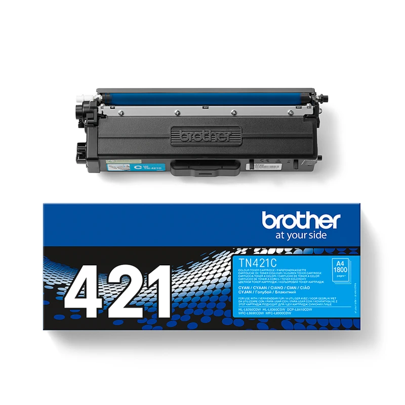 Brother TN-421C Cyan Toner Cartridge