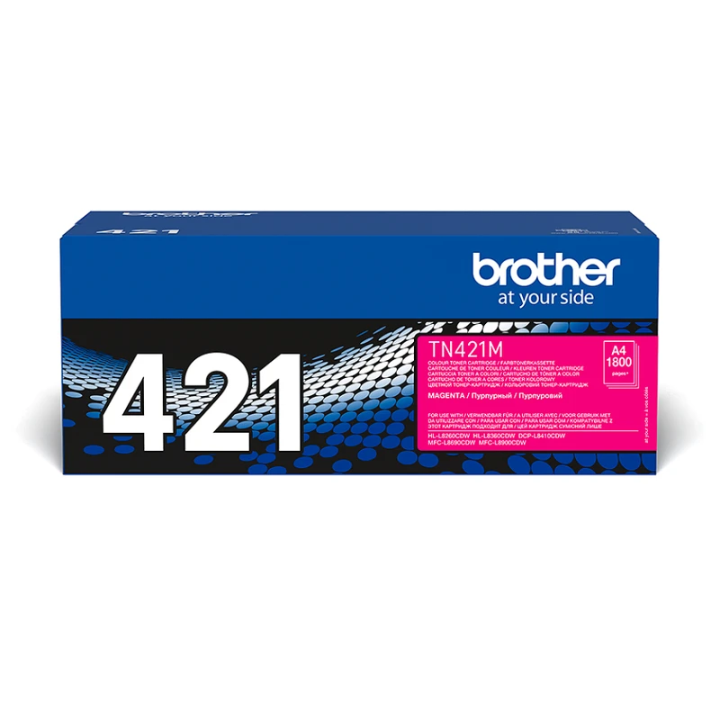 Brother TN-421M Magenta Toner Cartridge