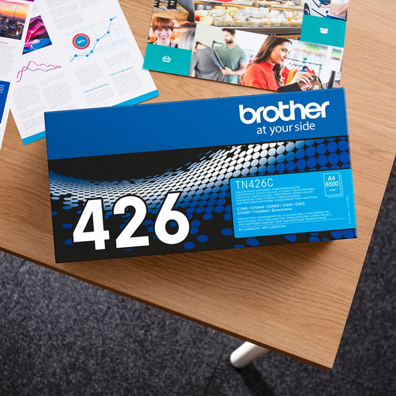 Brother TN-426C Extra High Capacity Cyan Toner Cartridge