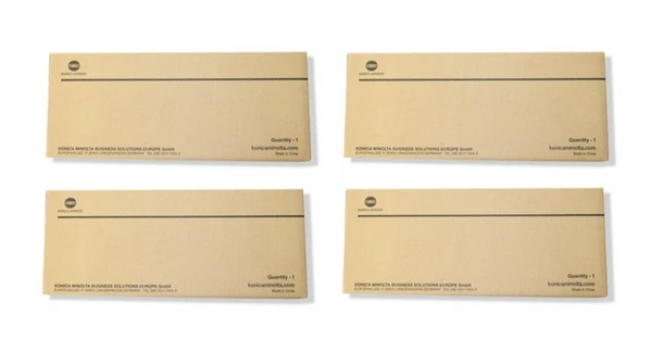 Konica Minolta TN-626 4-Colour Toner Cartridge Multipack