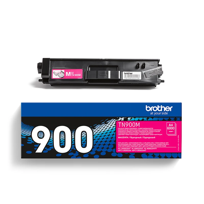 Brother TN-900M Magenta Toner Cartridge