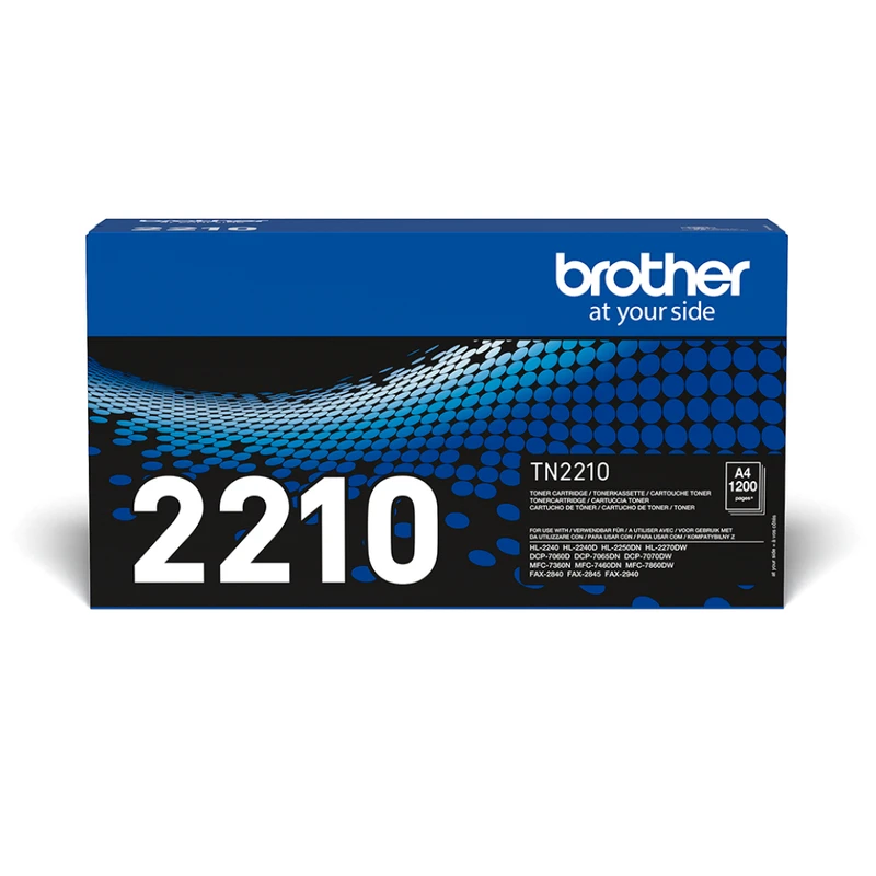Brother TN-2210 Black Toner Cartridge
