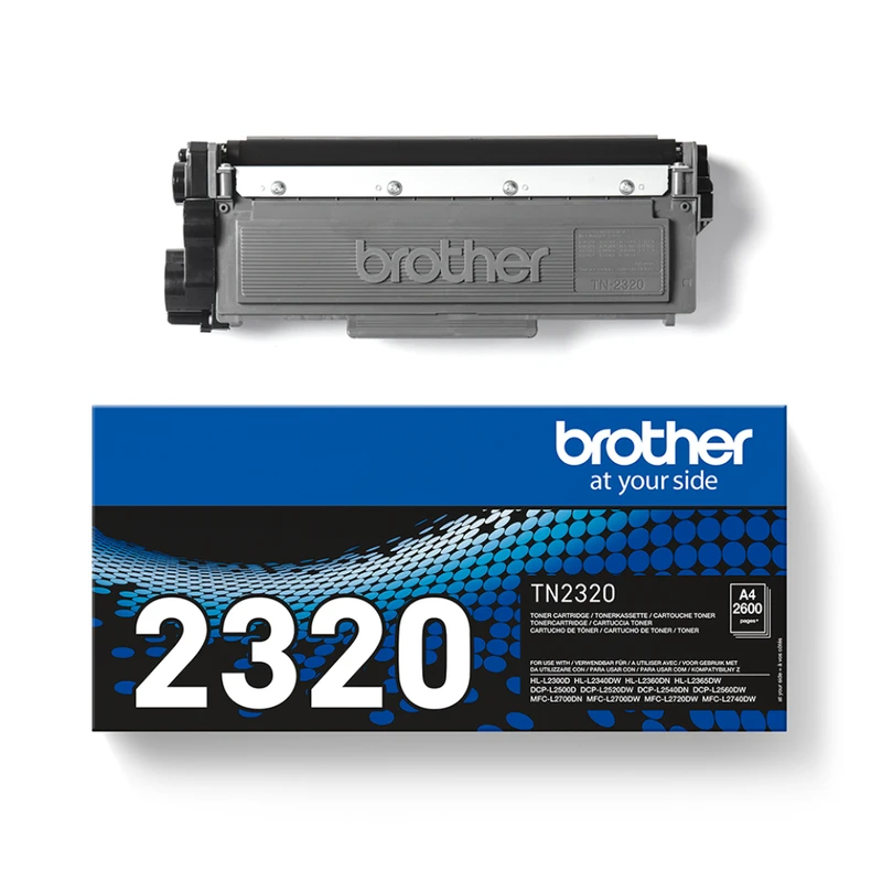Brother TN-2320 High Capacity Black Toner Cartridge