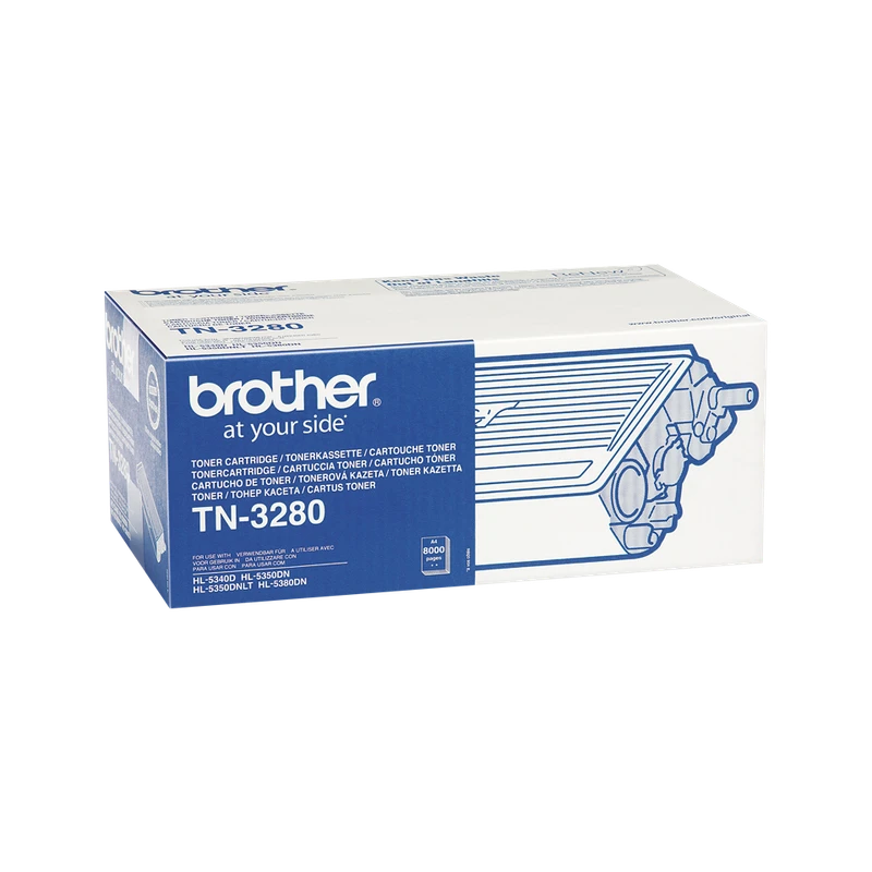 Brother TN-3280 High Capacity Black Toner Cartridge