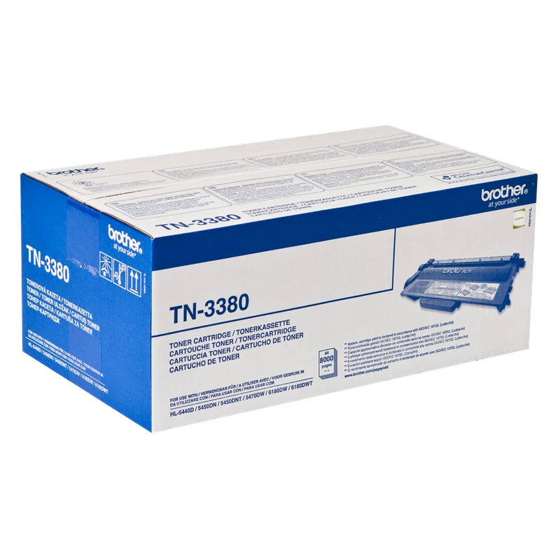 Brother TN-3380 High Capacity Black Toner Cartridge