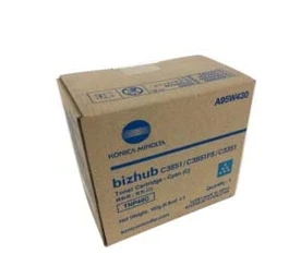 Konica Minolta TNP49C Cyan Toner Cartridge - (A95W450)
