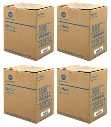 Konica Minolta TNP79 4 Colour Toner Cartridge Multipack