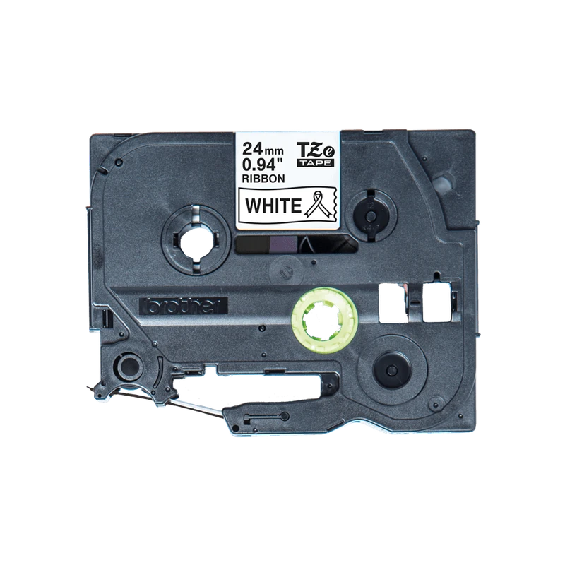 Brother TZE-R251 Black On White Non-Adhesive Ribbon Tape Cassette 24mm x 4m