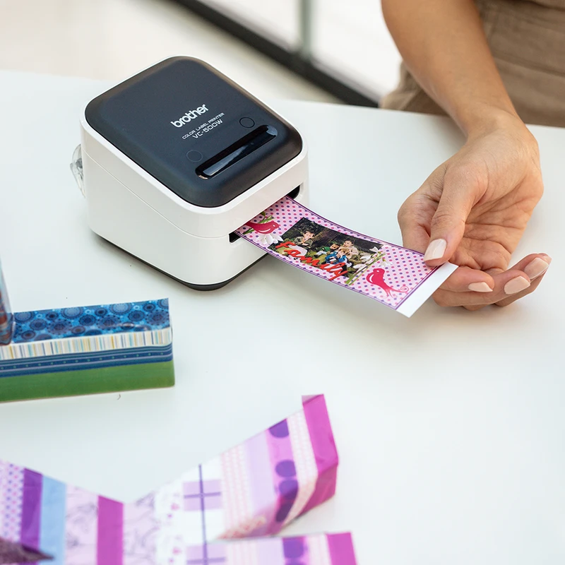 Brother VC-500W Colour Label printer 