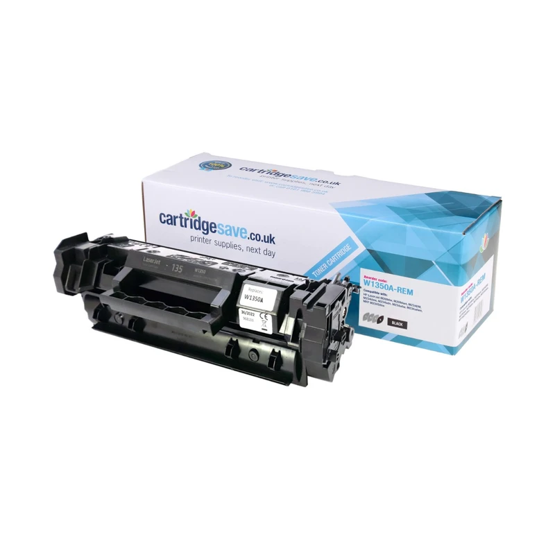 Compatible HP 135A Black Toner Cartridge - (W1350A)