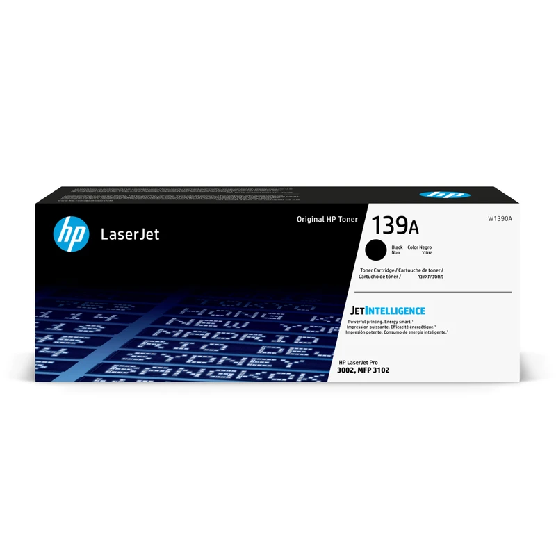 HP 139A Black Toner Cartridge - (W1390A)