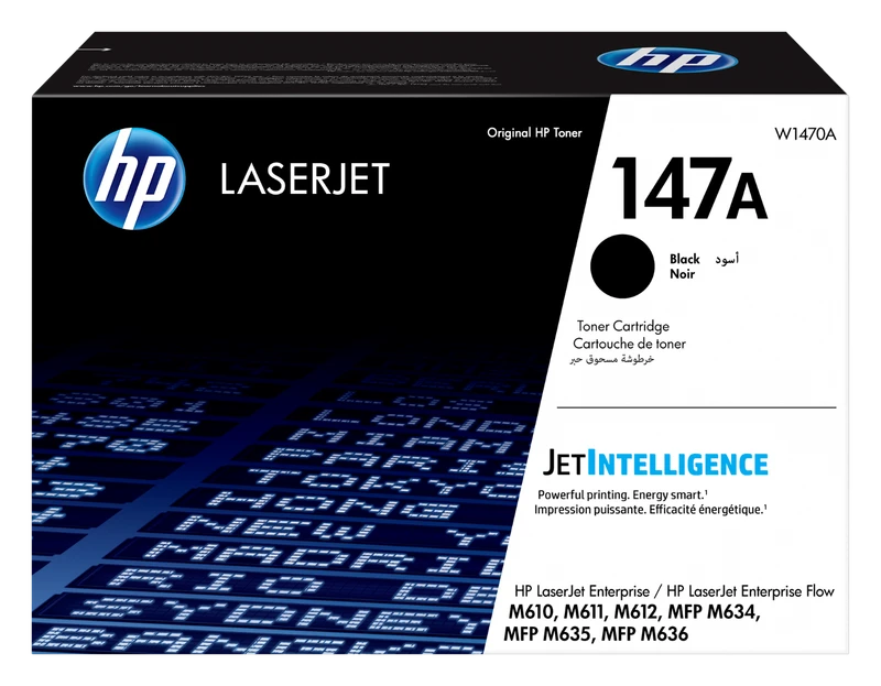 HP 147A Black Toner Cartridge - (W1470A)