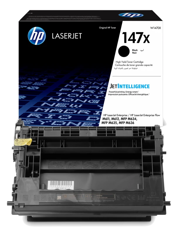 HP 147X High Capacity Black Toner Cartridge - (W1470X)