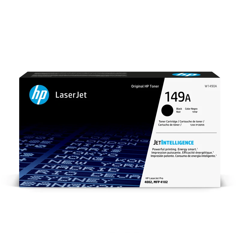 HP 149A Black Toner Cartridge - (W1490A)