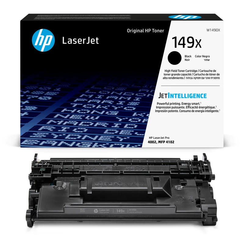 HP 149X High Capacity Black Toner Cartridge - (W1490X)