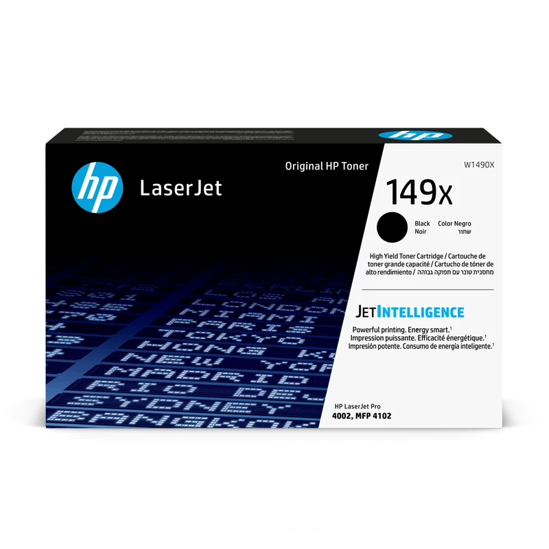 HP 149X High Capacity Black Toner Cartridge - (W1490X)