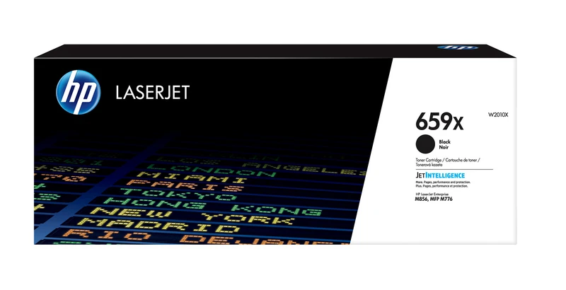 HP 659X High Capacity Black Toner Cartridge - (W2010X)