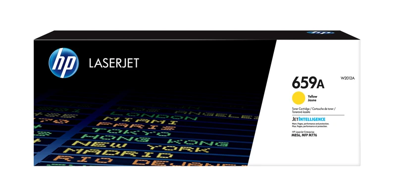 HP 659A Yellow Toner Cartridge - (W2012A)