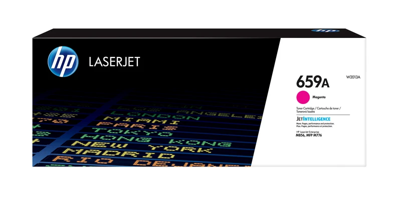 HP 659A Magenta Toner Cartridge - (W2013A)
