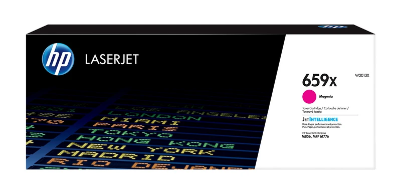 HP 659X High Capacity Magenta Toner Cartridge - (W2013X)