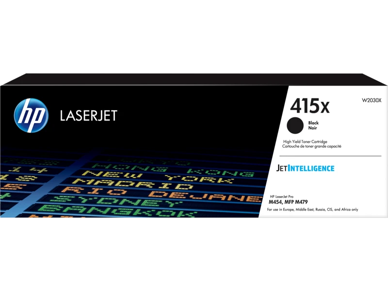 HP 415X High Capacity Black Toner Cartridge - (W2030X)