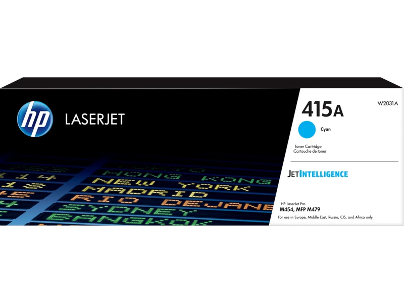 HP 415A Cyan Toner Cartridge - (W2031A)