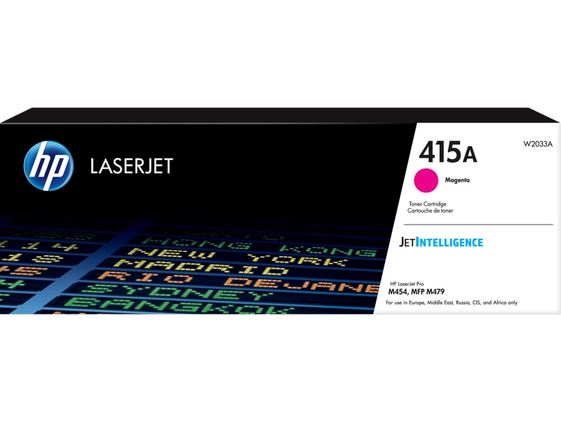 HP 415A Magenta Toner Cartridge - (W2033A)