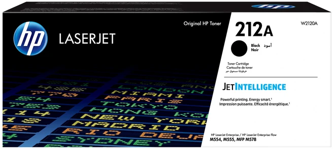 HP 212A Black Toner Cartridge - (W2120A)