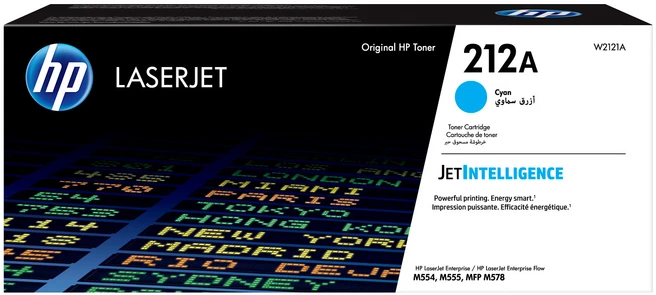 HP 212A Cyan Toner Cartridge - (W2121A)