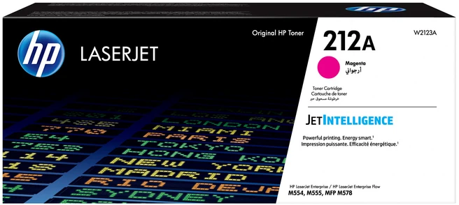 HP 212A Magenta Toner Cartridge - (W2123A)