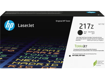 HP 217Z Black Toner Cartridge - (W2170Z)