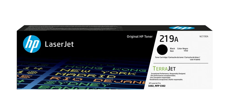 HP 219A Black Toner Cartridge - (W2190A)