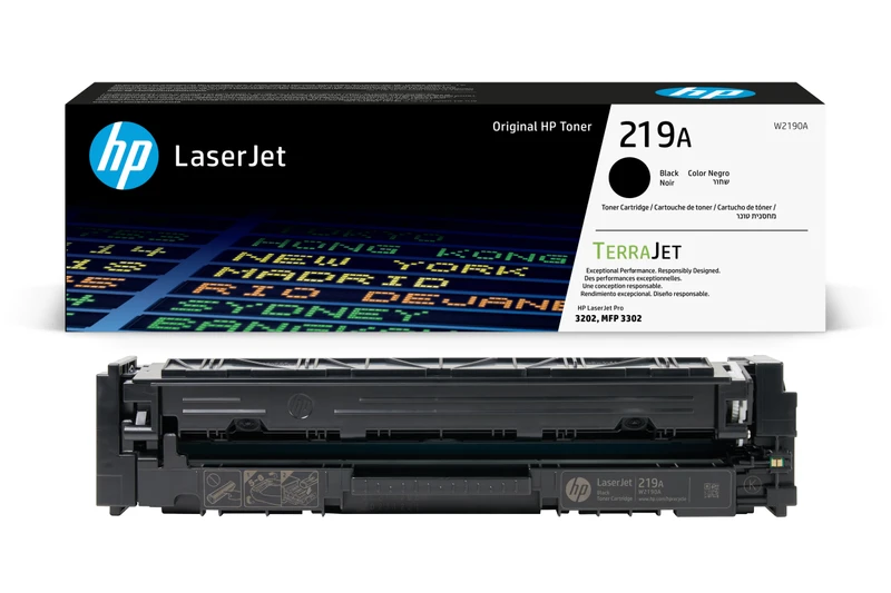 HP 219A Black Toner Cartridge - (W2190A)