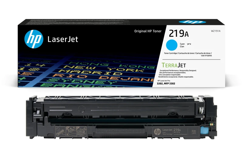 HP 219A Cyan Toner Cartridge - (W2191A)