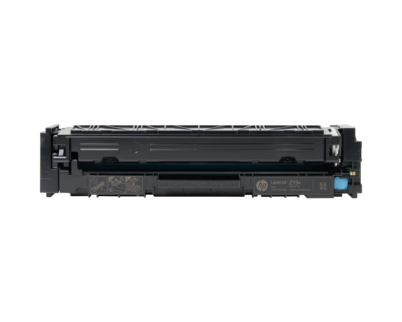 HP 219X High Capacity Cyan Toner Cartridge - (W2191X)