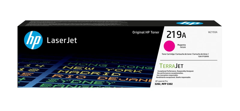 HP 219A Magenta Toner Cartridge - (W2193A)