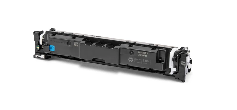 HP 220X High Capacity Cyan Toner Cartridge - (W2201X)