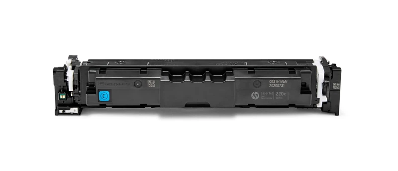 HP 220X High Capacity Cyan Toner Cartridge - (W2201X)