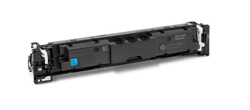 HP 220X High Capacity Cyan Toner Cartridge - (W2201X)