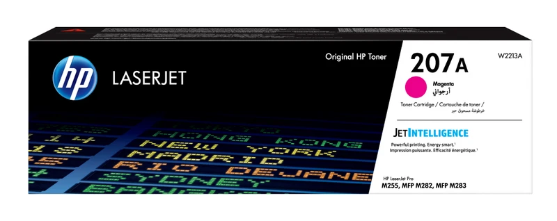 HP 207A Magenta Toner Cartridge - (W2213A)