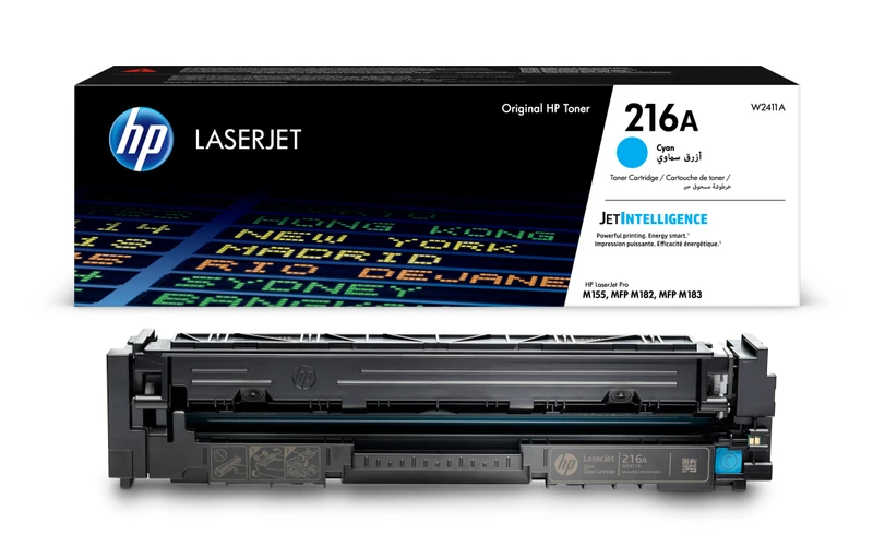 HP 216A Cyan Toner Cartridge - (W2411A)