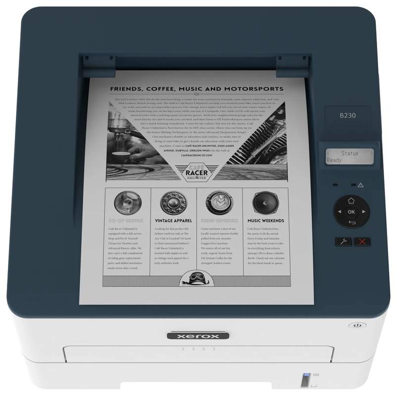 Xerox B230 Mono Laser Printer