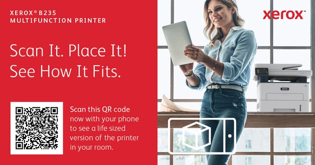 Xerox B235 Mono Laser Printer